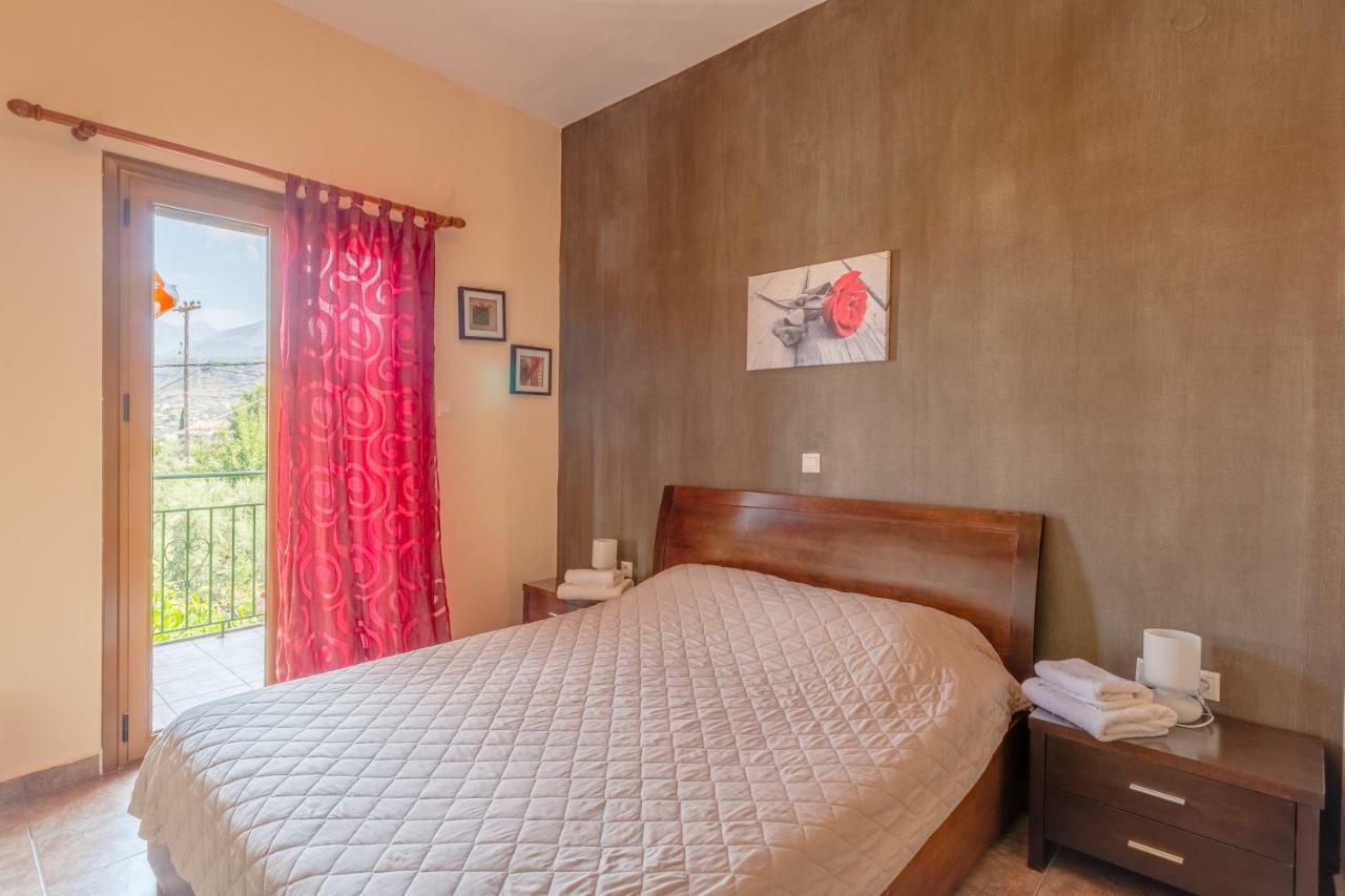 Cosy Apartment In Stoúpa Exteriér fotografie