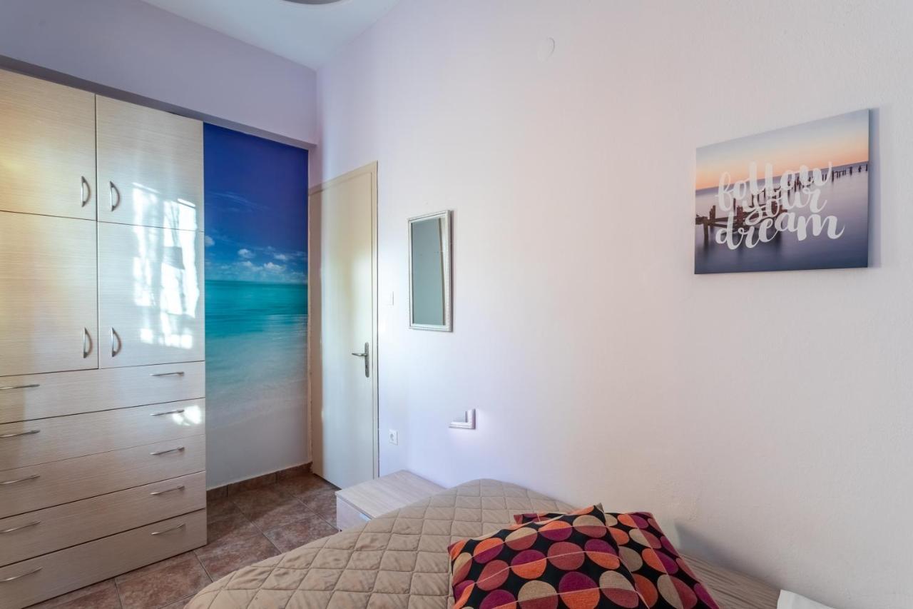 Cosy Apartment In Stoúpa Exteriér fotografie